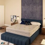 Baldiflex - matelas mmoire de forme dream super avec revetement en aloe vera, mmoire de forme 7 cm, ...