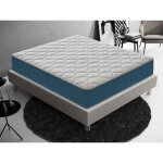 Matelas � m�moire de forme ilovesleep - 160x200 - 30 cm de hauteur - orthop�dique - anatomique - antibact�rien ...