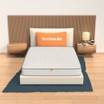 Miasuite - matelas 120x190 mousse  mmoire de forme, hauteur 25 cm allegro