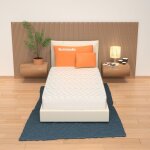 Miasuite - matelas 80x190 m�moire de forme , hauteur 17 cm supreme
