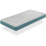 Dreamdi - matelas en mousse respirante 70x190 ekozen, epaisseur 14 cm , ergonomique et adaptable
