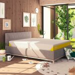 Baldiflex - matelas natura eco18 180 x 200 cm en latex parfait soutien paisseur 18 cm