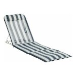 Matelas de plage et caldos banasal ray bleu