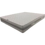 Matelas ressorts ensach�s 140x190 x 22 cm soutien ferme - 5 zones de confort - - hyper ventil�