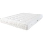 M&s - matelas ressorts ensachés 160x200 cm capitonné - confort palace M&s - matelas ressorts ensachés 160x200 cm capitonné - confort palace