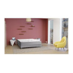 Matelas ressorts simmons sw3 160x200 cm - 25 cm, soutien ferme (sensoft)