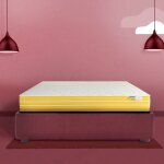 Matelas top memory - h 22 cm - orthop�dique - mousse a m�moire houte qualit� - technologie 5d respirant ...