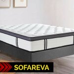 Sofareva - matelas venise multi - technologies 160x200cm epaisseur 32 cm mousse memoire de forme latex ...