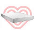Vitalit - matelas vitalmemo 140 x 200 - epaisseur: 18cm
