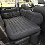 Vurahome - matelas voiture lit de voyage gonflable maison tapis de camping en plein air flocage arri�re ...