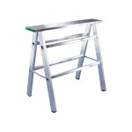 Matisre - 4 trteaux alu pour maon - charge admissible 330kg - cava / 4