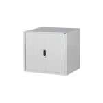 Armoire d'atelier portes rideaux - 2 tagres - dim 1200x665x1000mm - w030060004