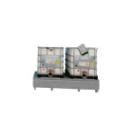 Matis�re - bac de r�tention acier - 1000 litres - 2000kg - mcc1000 / 2660 / 960 - c