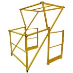 Matisre - barrire cluse basculante grande hauteur 2050mm - largeur 1600mm - sgr1 - 15 - 16