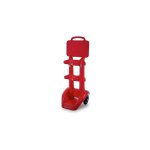 Matis�re - chariot porte extincteurs - 2 extincteurs de 12kg maximum - wex01 - core