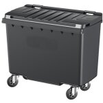 Matisère - conteneur 500 litres à préhension frontale - couleur du couvercle grenat - 1240 x 667 x 1097 ... Matisère - conteneur 500 litres à préhension frontale - couleur du couvercle grenat - 1240 x 667 x 1097 ...