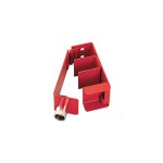 Cravate pompier  triangle de 09mm - avec cl - kit / 552. 09