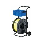 Matisère - dévidoir portatif pour feuillards en pp et pet de largeur maxi 40mm - ca360 Matisère - dévidoir portatif pour feuillards en pp et pet de largeur maxi 40mm - ca360