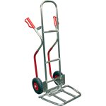 Matis�re - diable aluminium � pelle rabattable - charge max 150kg - 815007624