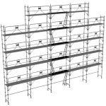 Matisère - echafaudage 180m² - structure + planchers + garde - corps - multidirectionnel - meka48p - ... Matisère - echafaudage 180m² - structure + planchers + garde - corps - multidirectionnel - meka48p - ...