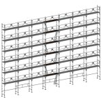 Matisère - echafaudage 308m² - structure + planchers + garde - corps - multidirectionnel - meka48p - ... Matisère - echafaudage 308m² - structure + planchers + garde - corps - multidirectionnel - meka48p - ...