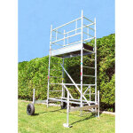 Matis�re - echafaudage jardin 1 plateau 1. 60m - hauteur max. de travail 4. 30m - ec216th