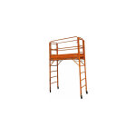 Matis�re - echafaudage roulant acier - hauteur travail max 3. 90m - 9901a0100 / gc