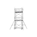 Matis�re - echafaudage roulant acier - hauteur de travail maximale de 3. 80m - 8120012