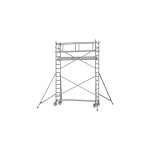 Matisre - echafaudage roulant - hauteur de travail maximale 3. 90m - 613822