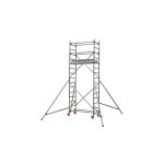Matisre - echafaudage roulant - hauteur de travail maximale 4. 80m - 613113