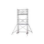 Matisre - echafaudage roulant - hauteur de travail maximale 6. 90m - 613725