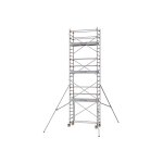 Matisre - echafaudage roulant - hauteur de travail maximale 7. 90m - 613716