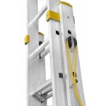 Matis�re - echelle coulissante 2 plans de longueur de 6. 94m d�pli�e et de 4. 10m pli�e. - 8814