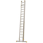 Matis�re - echelle coulissante 2 plans de longueur de 8. 08m d�pli�e et de 4. 67m pli�e. - 8816
