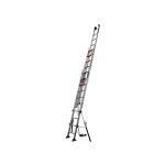 Matisre - echelle coulissante 3 plans de longueur 8. 90m - 610613