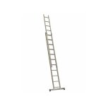 Matis�re - echelle coulissante � main: longueur pli�e 2. 56m / longueur d�pli�e 4. 26m - 7209