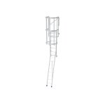 Matisère - echelle à crinoline avec base escamotable - de 3. 10m à 3. 60m - cs36 - ebc2 Matisère - echelle à crinoline avec base escamotable - de 3. 10m à 3. 60m - cs36 - ebc2