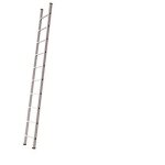 Matisre - echelle simple 10 chelons - hauteur atteindre 2. 80m - avec 1 main - courante - 8110 - mc ...