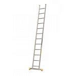 Matisre - echelle simple 12 chelons - hauteur atteindre 3. 34m - avec 1 main - courante - 8112 - mc ...