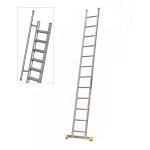 Matisre - echelle simple 18 chelons - hauteur atteindre 4. 92m - avec 1 main - courante - 8118 - mc ...
