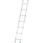 Matisre - echelle simple 7 chelons - hauteur  atteindre 1. 88m - avec 1 main - courante - 7107 - mc ...