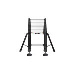 Matis�re - echelle t�lescopique 4. 10m stabilisateurs et 2 pieds - marches 50mm - hauteur de travail ...