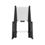 Matis�re - echelle t�lescopique 4. 10m avec stabilisateurs - marches de 50mm - hauteur de travail max. ...