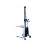 Matis�re - chariot gerbeur semi - �lectrique � plateau 600x470mm - hauteur max 1700mm - capacit� 100kg ...