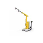 Matisre - grue d'atelier porte  faux 1160mm - hauteur 2520mm - capacit 250kg - mt rotatif lectrique ...