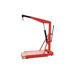 Matis�re - grue d'atelier manuelle pour palette europe - longerons encadrants - hauteur max 2475 mm - ...