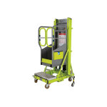 Matis�re - nacelle verticale semi - �lectrique - hauteur de travail max 5000 mm - lp12