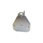 Matisre - poulie de levage autobloquante - poulie corde  collier - corde de 18  20mm - charge 50kg ...