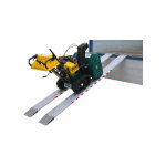 Matis�re - longueur de rampe 1. 50m - hauteur � franchir de 450mm - charge max par paire 2355kg pour ...