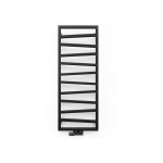 Matis�re - s�che - serviette eau chaude noir de 1070mm de haut et 500mm de large - 418 watt - zig1070 ...